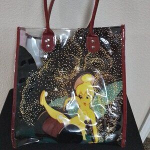 Vintage Tinkerbell PVC Tote
